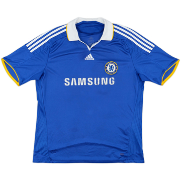 2008-09 Chelsea Home Shirt - 5/10 - (XL)