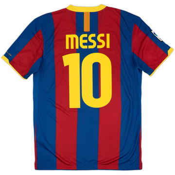 2010-11 Barcelona Home Shirt Messi #10 - 5/10 - (M)