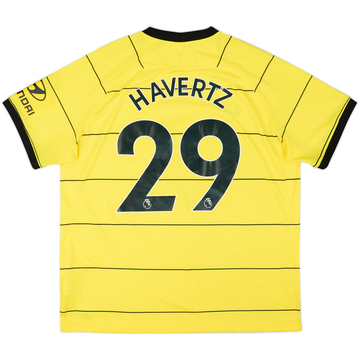 2021-22 Chelsea Away Shirt Havertz #29 - 8/10 - (XL)