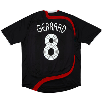 2007-08 Liverpool Third Shirt Gerrard #8 - 5/10 - (L)