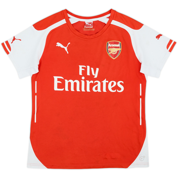 2014-15 Arsenal Home Shirt - 5/10 - (Women's M)