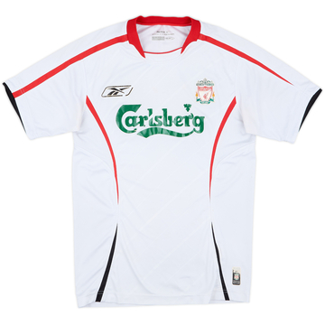 2005-06 Liverpool Away Shirt - 4/10 - (XS)