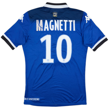 2015-16 Bastia Home Shirt Magnetti #10 - 5/10 - (S)