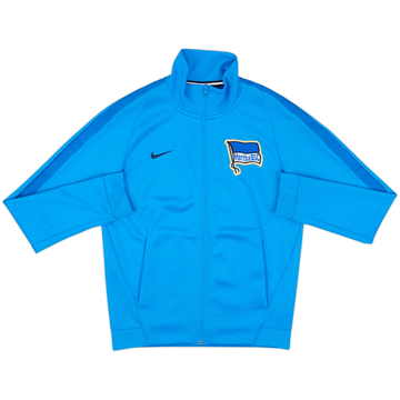 2017-18 Hertha Berlin Nike Track Jacket - 8/10 - (S)