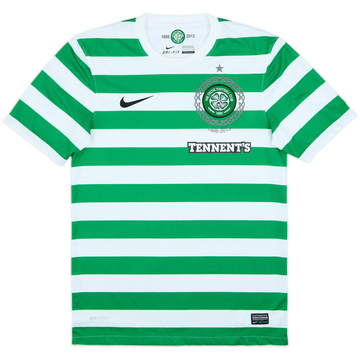 2012-13 Celtic '125th Anniversary' Home Shirt - 8/10 - (S)