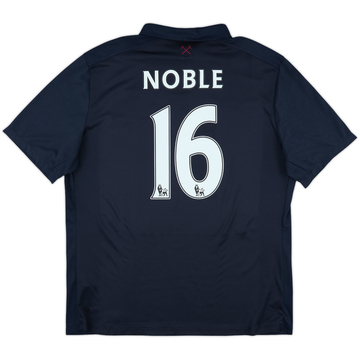 2016-17 West Ham "TIWFC" Third Shirt Noble #16 - 8/10 - (XL)