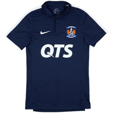 2017-18 Kilmarnock Nike Polo Shirt - 9/10 - (S)