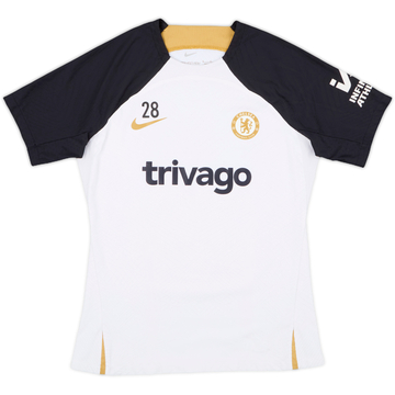 2023-24 Chelsea Women's Player Issue Nike Training Shirt #28 - 10/10 - (Women's S)