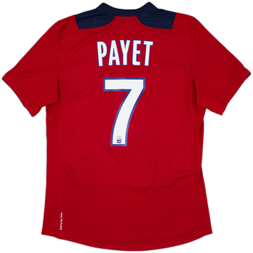 2012-13 Lille Home Shirt Payet #7 - 8/10 - (M)