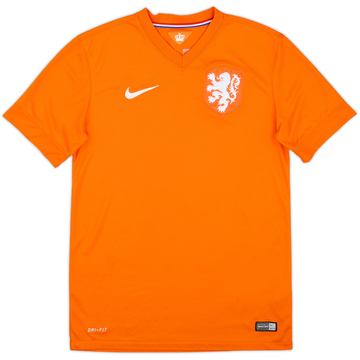 2014-15 Netherlands Home Shirt - 7/10 - (S)