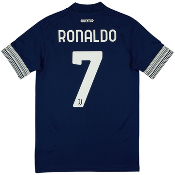 2020-21 Juventus Away Shirt Ronaldo #7 - 10/10 - (S)