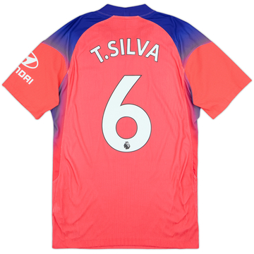 2020-21 Chelsea Authentic Third Shirt T.Silva #6 - 10/10 - (S)