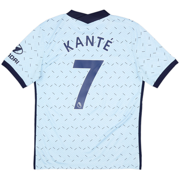 2020-21 Chelsea Away Shirt Kante #7 - 8/10 - (M)