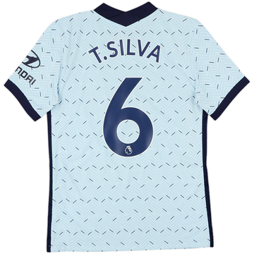 2020-21 Chelsea Authentic Away Shirt T.Silva #6 - 9/10 - (S)