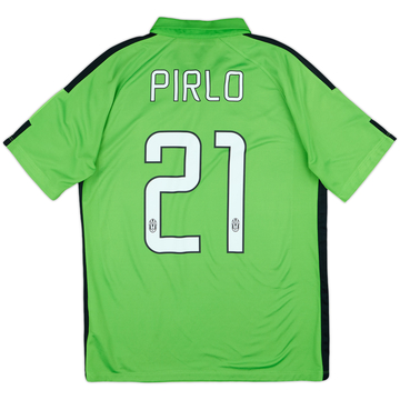 2014-15 Juventus Third Shirt Pirlo #21 - 10/10 - (M)