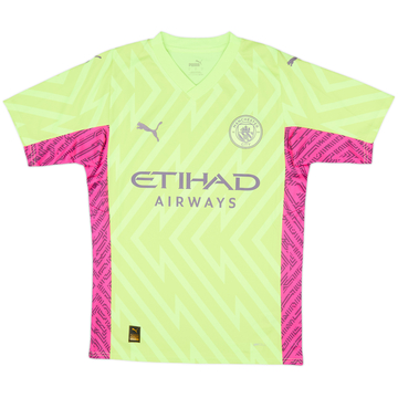 2023-24 Manchester City GK Shirt - 8/10 - (S)