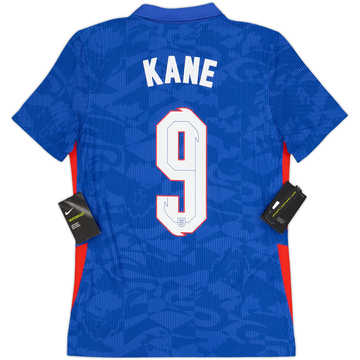 2020-21 England Authentic Away Shirt Kane #9 (S)