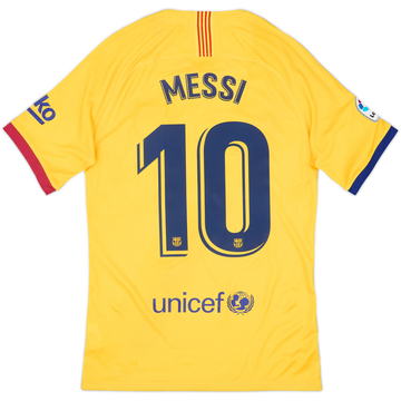 2019-20 Barcelona Away Shirt Messi #10 - 8/10 - (S)
