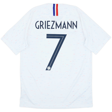 2018 France Away Shirt Griezmann #7 - 9/10 - (M)