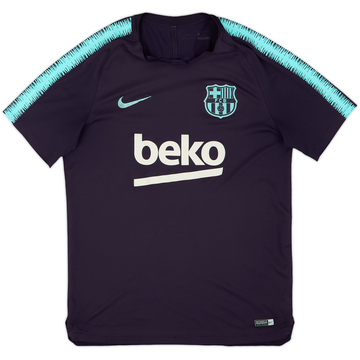 2018-19 Barcelona Nike Training Shirt - 5/10 - (M)
