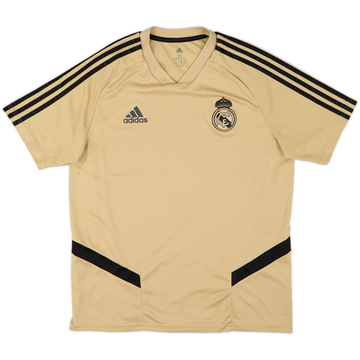 2019-20 Real Madrid adidas Training Shirt - 8/10 - (M)