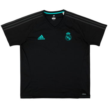 2017-18 Real Madrid adidas Training Shirt - 9/10 - (XL)