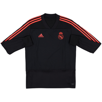 2018-19 Real Madrid adidas Drill Top - 8/10 - (M)