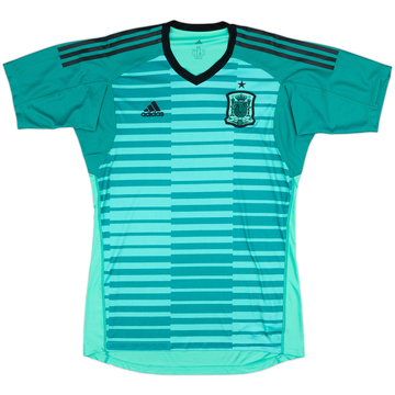 2018-19 Spain GK Shirt - 8/10 - (M)