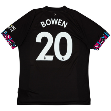 2022-23 West Ham United Away Shirt Bowen #20 - 8/10 - (XL)