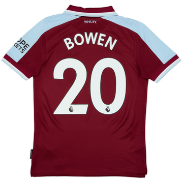 2021-22 West Ham Home Shirt Bowen #20 - 8/10 - (S)