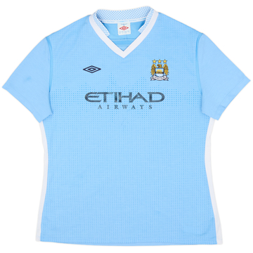 2011-12 Manchester City Home Shirt - 7/10 - (Women's L)
