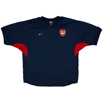 2001-02 Arsenal Nike Training Shirt - 7/10 - (XL)