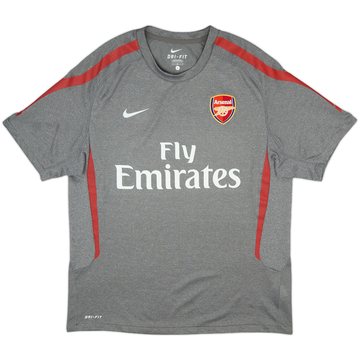 2010-11 Arsenal Nike Training Shirt - 7/10 - (L)