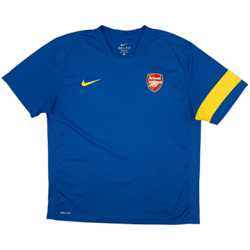 2010-11 Arsenal Nike Training Shirt - 8/10 - (XL)