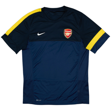 2012-13 Arsenal Nike Training Shirt - 8/10 - (L)