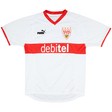 2003-04 Stuttgart Home Shirt - 8/10 - (XXL)