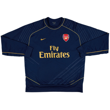 2007-08 Arsenal Nike Sweat Top - 7/10 - (XL)