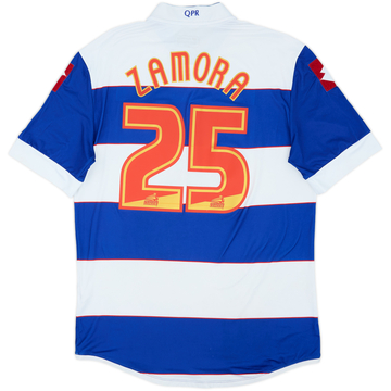 2013-14 QPR Home Shirt Zamora #25 - 7/10 - (L)
