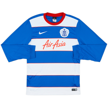 2015-16 QPR Home L/S Shirt - 8/10 - (S)