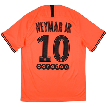 2019-20 Paris Saint-Germain Away Shirt Neymar Jr #10 - 10/10 - (M)
