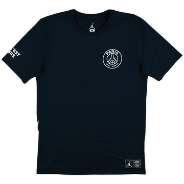 2018-19 Paris Saint-Germain Nike Jordan Cotton Tee - 8/10 - (M)