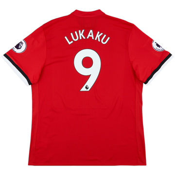 2017-18 Manchester United Authentic Home Shirt - 9/10 - (XXL)