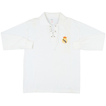 2001-02 Real Madrid adidas Heritage L/S Shirt - 8/10 - (L)