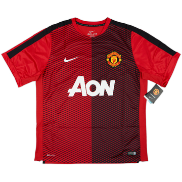 2014-15 Manchester United Nike Training Shirt (XL)