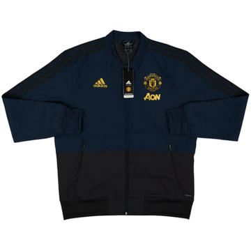 2018-19 Manchester United adidas Track Jacket (L)