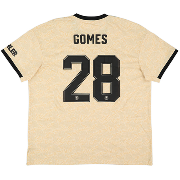 2019-20 Manchester United Away Shirt Gomes #28 (XXL)