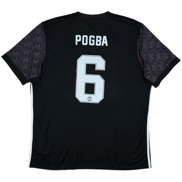 2017-18 Manchester United Away Shirt Pogba #6 - 6/10 - (XL)