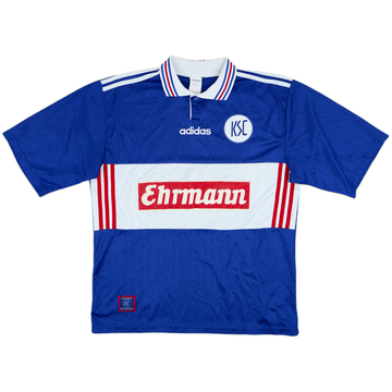 1997-98 Karlsruhe Away Shirt - 8/10 - (L)