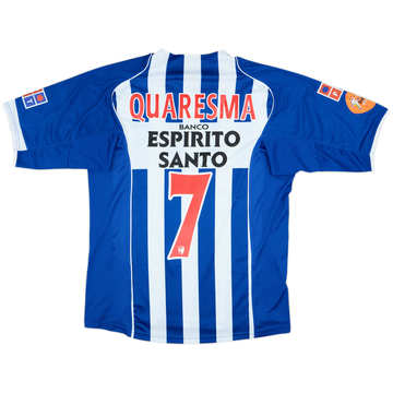 2005-06 Porto Home Shirt Quaresma #7 - 6/10 - (L)