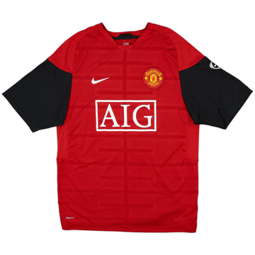 2009-10 Manchester United Nike Training Shirt - 7/10 - (M)